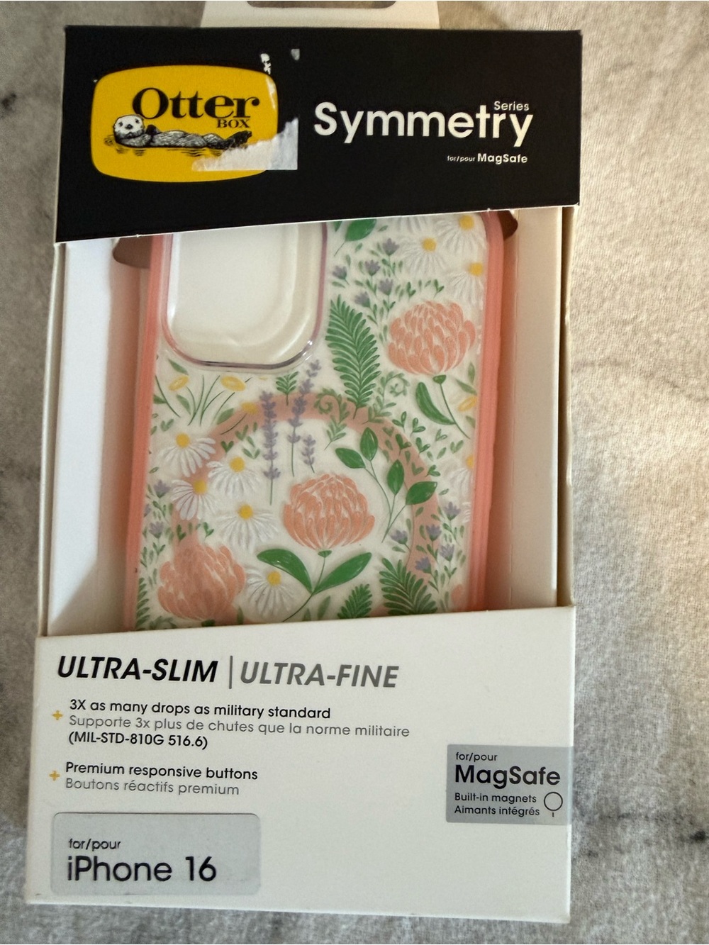 OtterBox Symmetry IPhone 16 Case